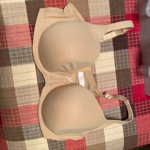 Worn once tan Balconette 44DD Cacique Bra